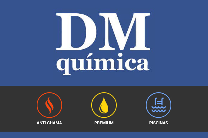 Logo site DM Química