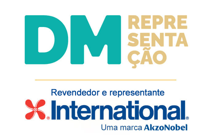 Logo site DM Representações